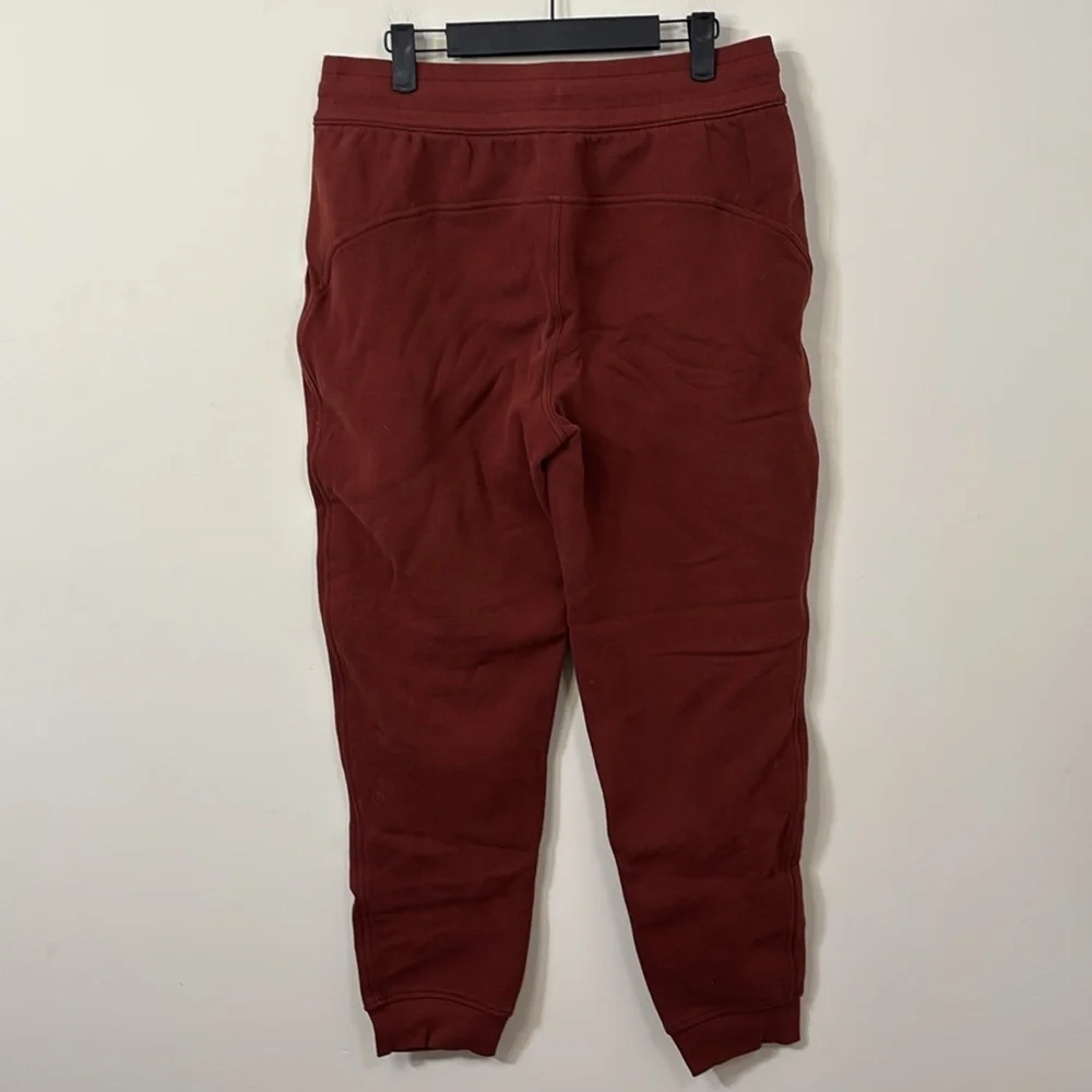 Lululemon Scuba High-Rise Jogger Smoky Red Size 10 - Picture 6 of 10